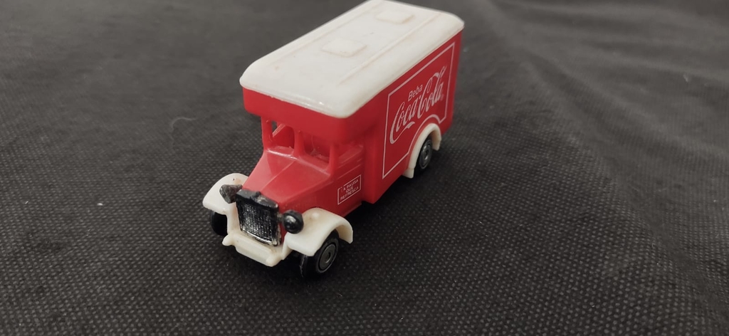 Brinquedo Caminhoes Coca Cola Coleco