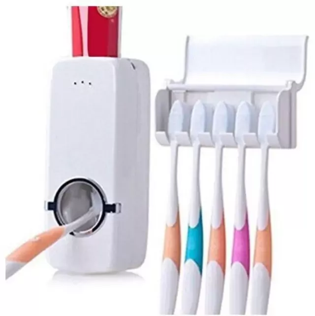 Dispenser De Pasta Dental Porta Cepillo Roger Store