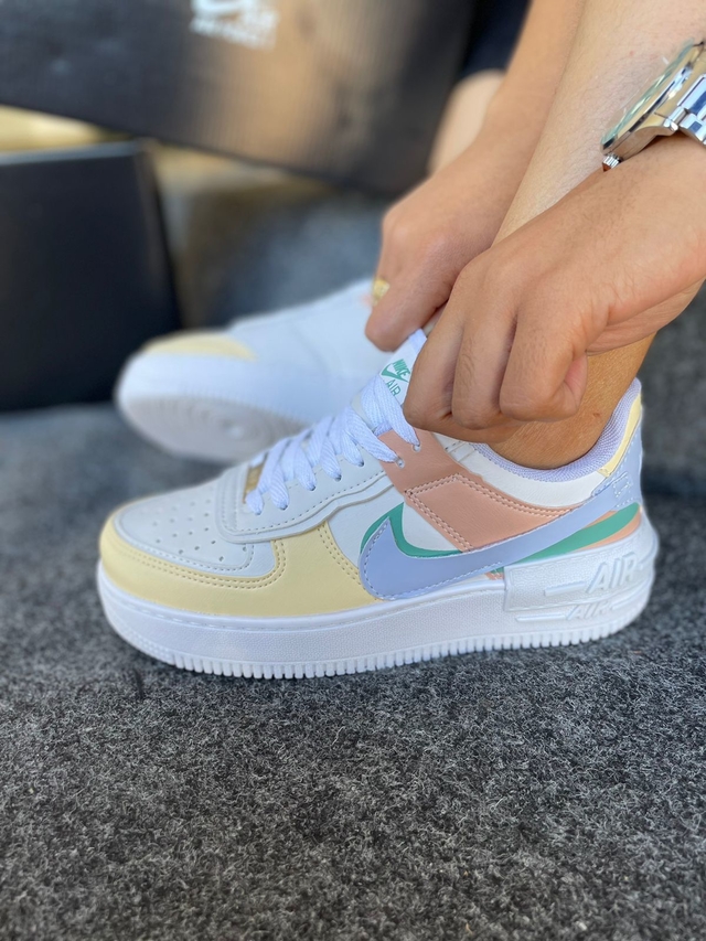 Nike Air Force Shadow nude â­â­â­ - Fanaticosurf