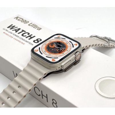 Relogio Smartwatch Serie 8 W68 + Ultra 49mm Original com Garantia