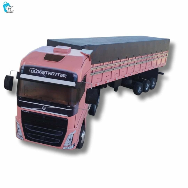 Miniatura Caminhao Graneleiro Iveco -Usual Brinquedos