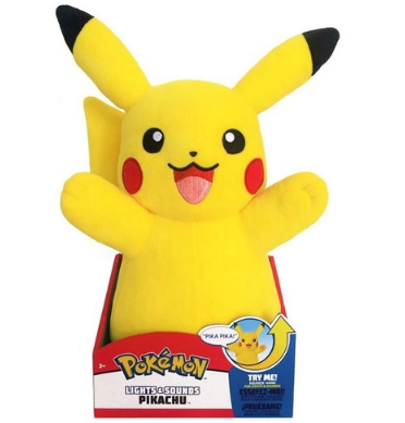 Boneco Pokémon Ash + Pikachu - Sunny Brinquedos - Bonecos