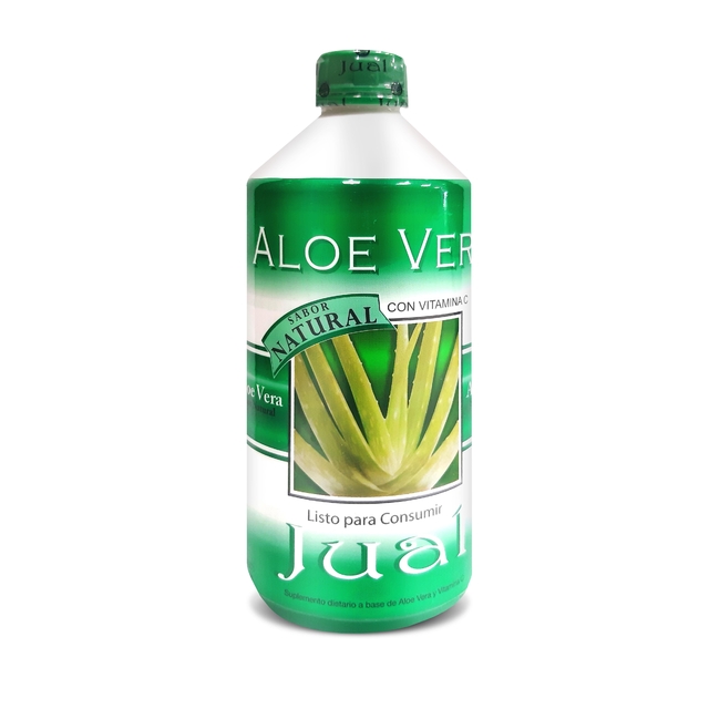 Jugo De Aloe Vera Organico Bebible Natural Jual Vegano Y Sin Tacc 8500