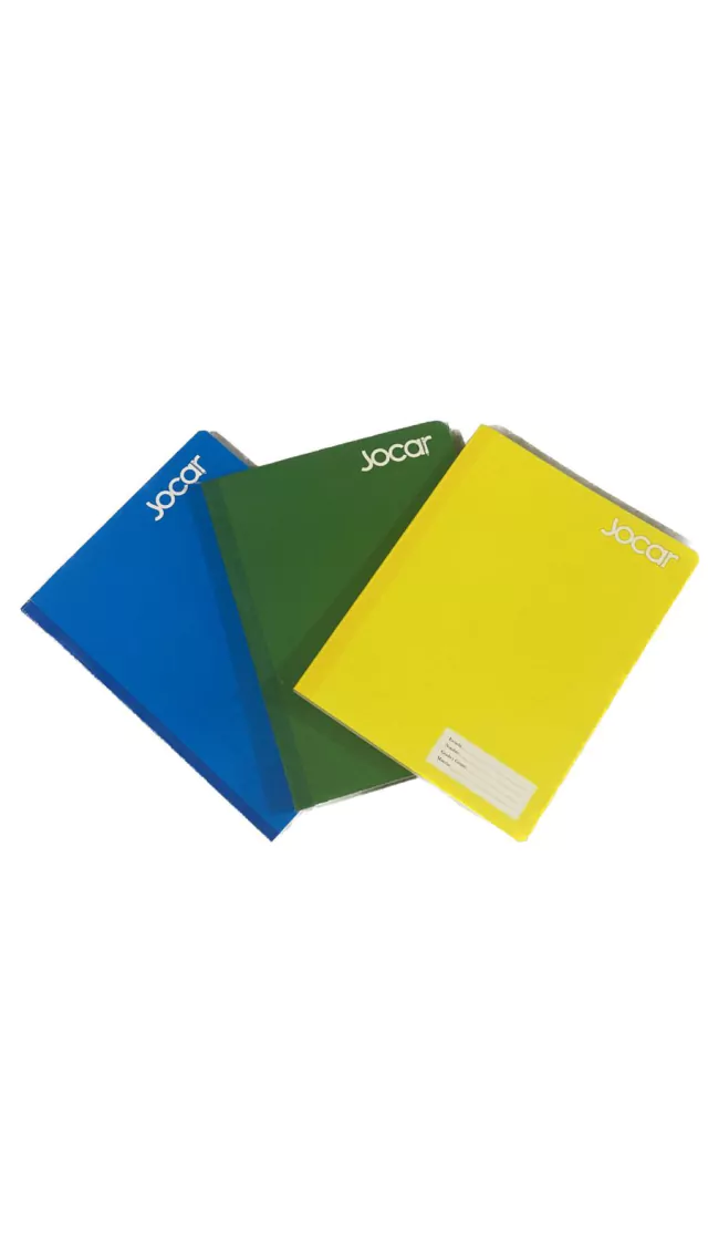 CUADERNO PROFESIONAL JOCAR COSIDO CUADRO 7MM 100 HOJAS