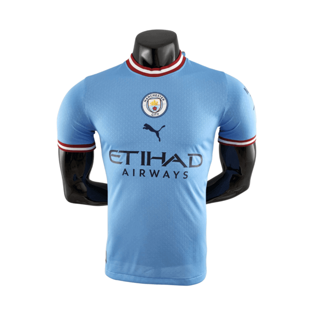 Camisa Manchester City 2023/24 Versão Jogador