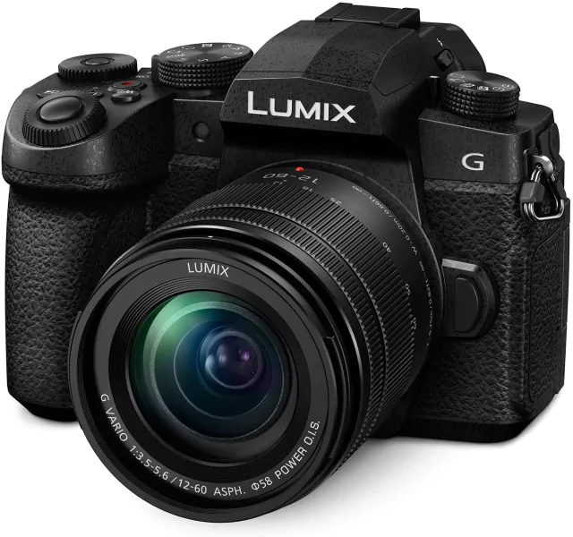 Camara Panasonic Lumix G95D profesional 4k, fotos videos