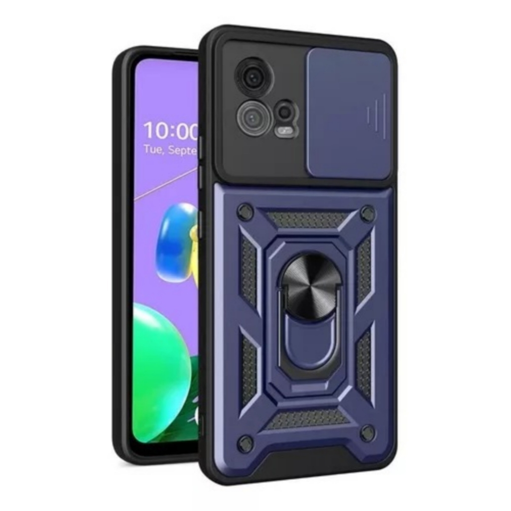 Funda Super Armor De Alto Impacto Para Motorola G72