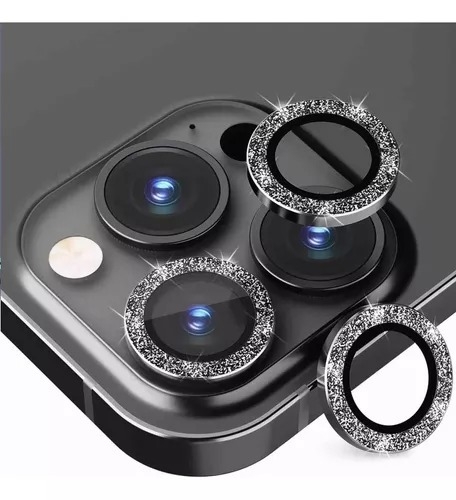 Protector Templado Lente Camara Strass Para Iphone 11 Pro Max 1666