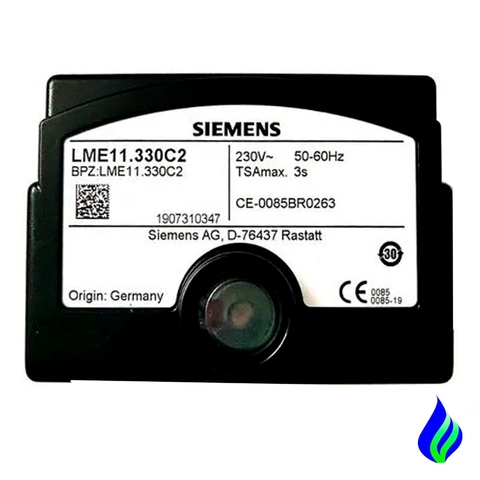 Lme11 330c2 Control De Llama Siemens Programador Para Quemador A Gas