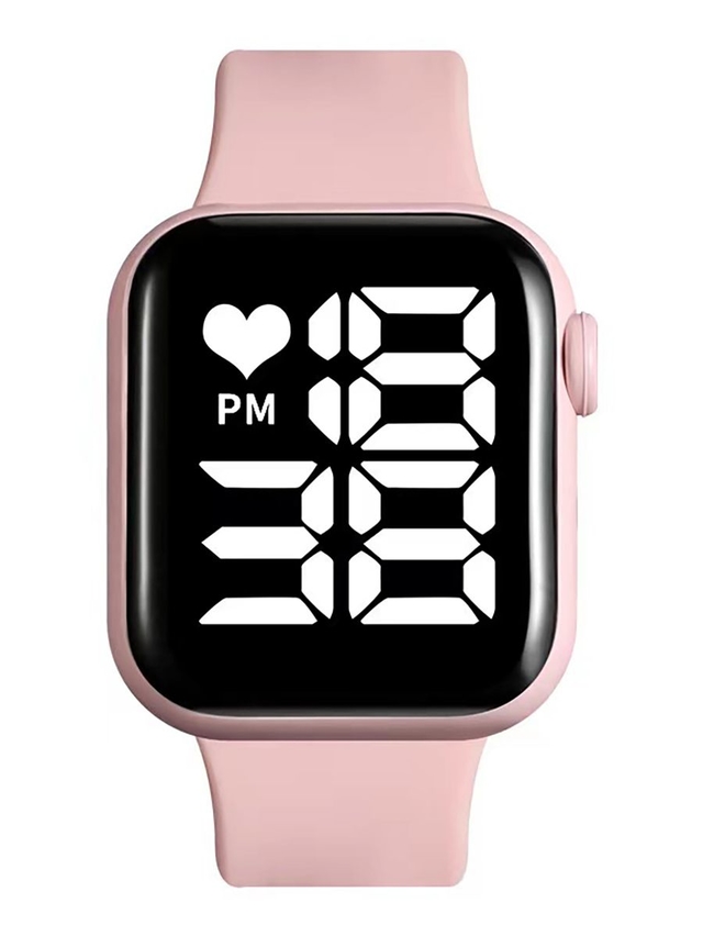 Relógio de pulso para homens e mulheres, relógio inteligente digital à  prova d'água de 1.44