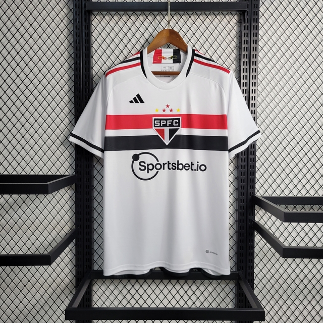 Sao Paulo FC Home Jersey Player Version 2023/24