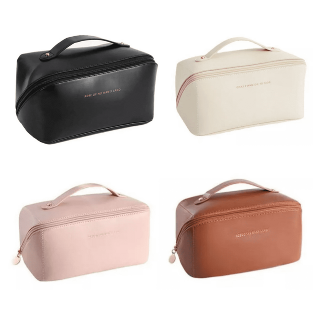 Bolsa de cosméticos de viagem bolsa de maquiagem feminina bolsa