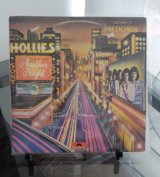 The Hollies Another Night Comprar Em Vinil Store