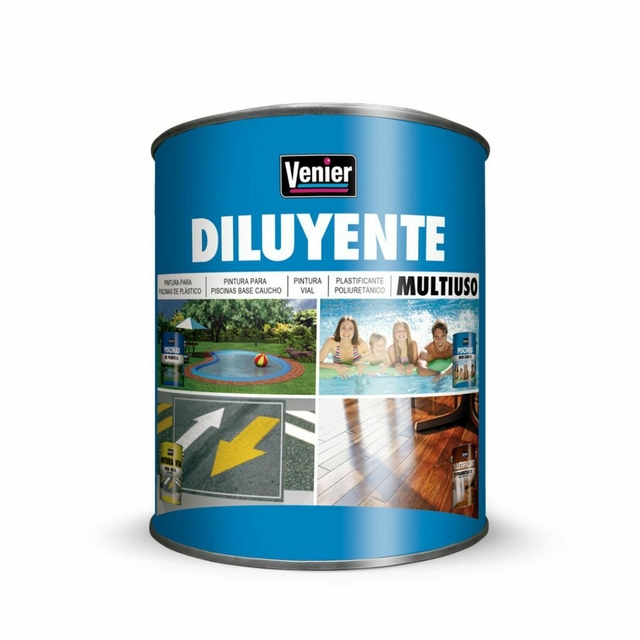 DILUYENTE PARA PINTURAS PILETA DE PLÁSTICO VENIER