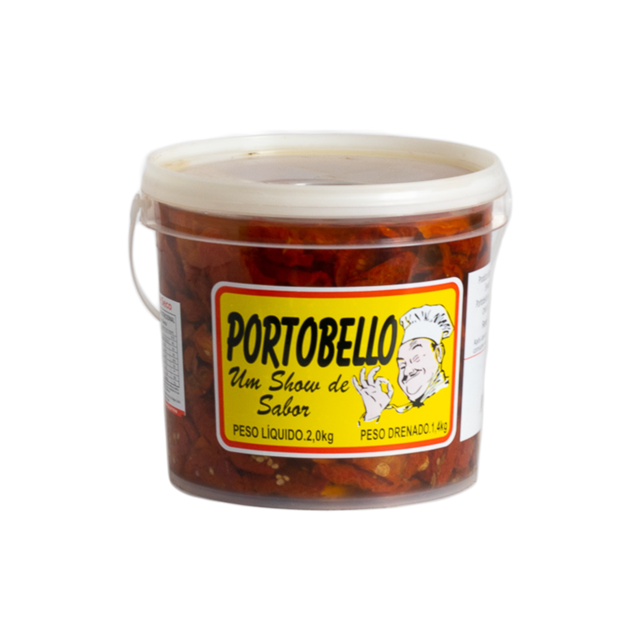 Tomate Seco Balde Kg Portobello Loja Do Sushi