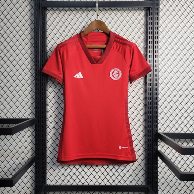 Camisa Internacional Feminina Vermelha 2023/24 - Malta esportes