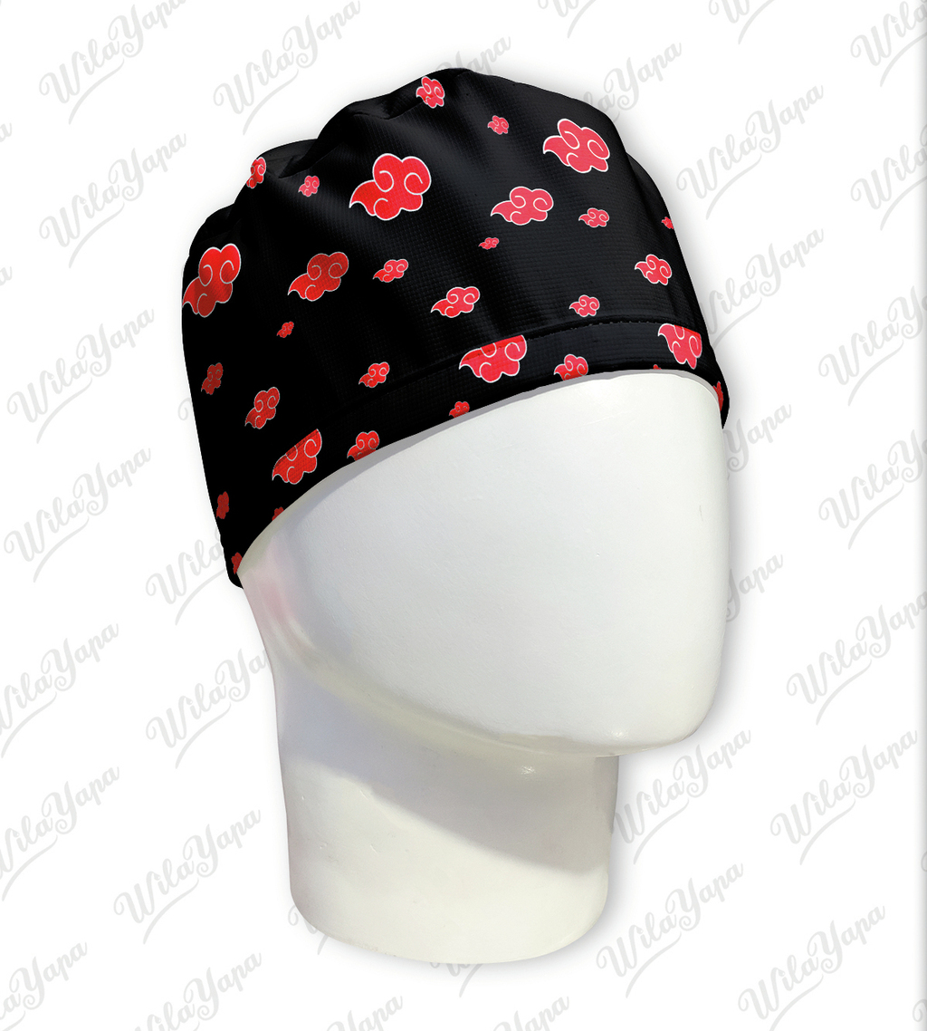 Nubes Akatsuki Naruto A Gorra Quir Rgica