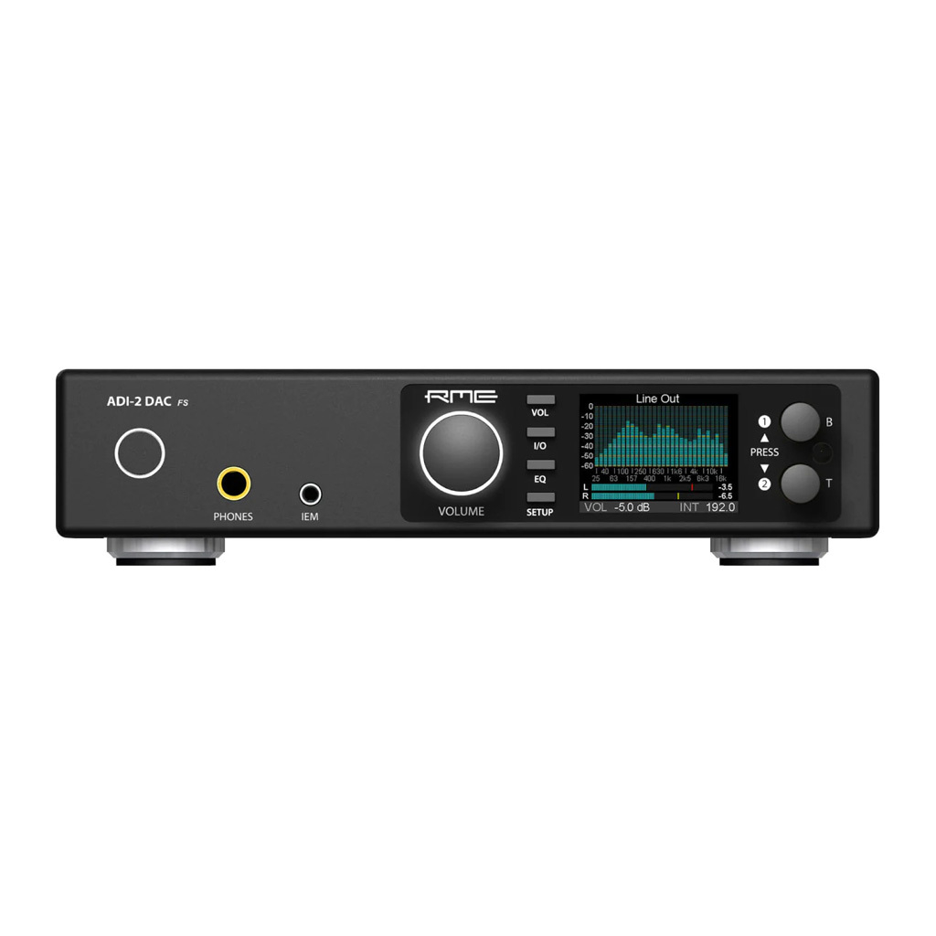 RME ADI 2 DAC FS Convertidor Ultra Fidelity PCM DSD 768 KHz