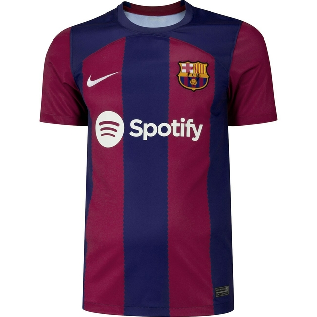 Camisa Barcelona I 2023/24 Jogador Nike - Masculina em Promoção