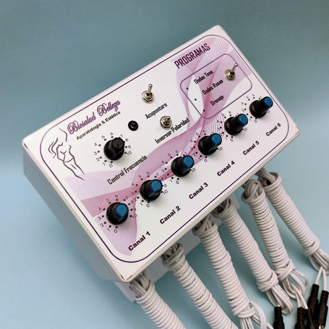 ▷ Equipo de electroestimulación profesional Biophysio