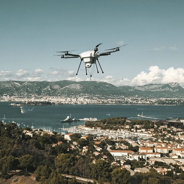 Dron Orion Para Seguridad Y Vigilancia