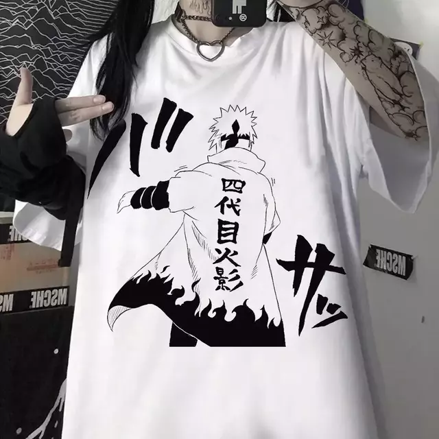 Camiseta Minato - Quarto Hokage (Naruto)