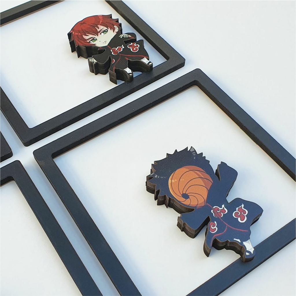 Quadros Decorativos Akatsuki