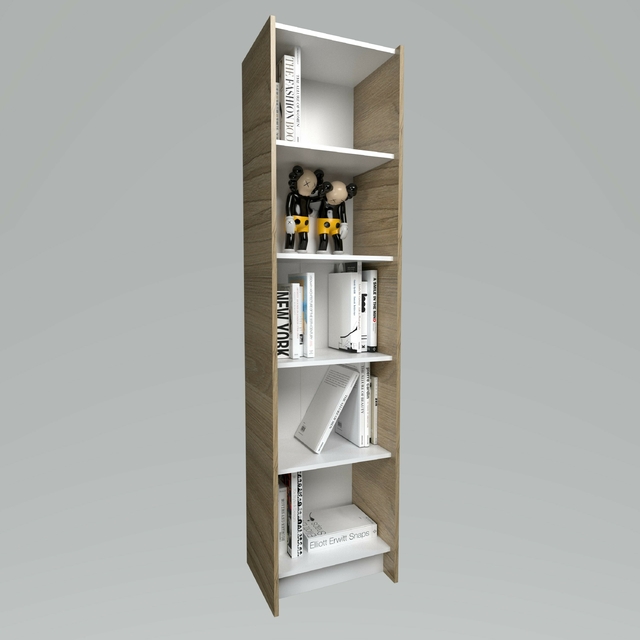 Mueble Organizador Oficina 100x25x7Cm - Ciudad Muebles