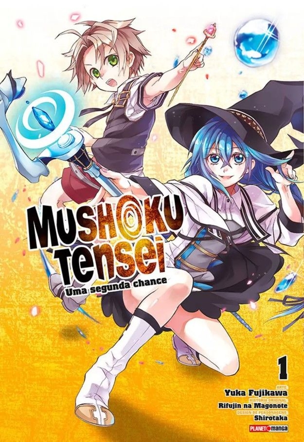 Mushoku Tensei 9! #mangás #panini #colecaodemanga #otaku #mangacollect