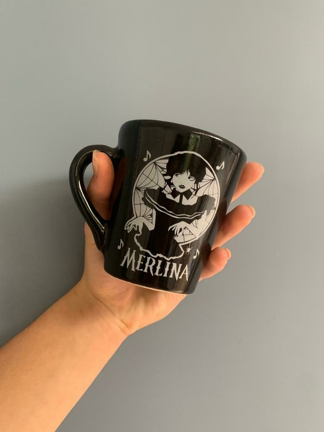 Taza Merlina Comprar En La Regaleria Delivery