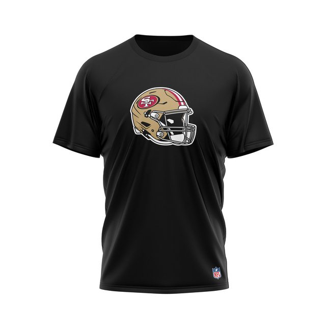 San Francisco 49ers Big Helmet Shirt