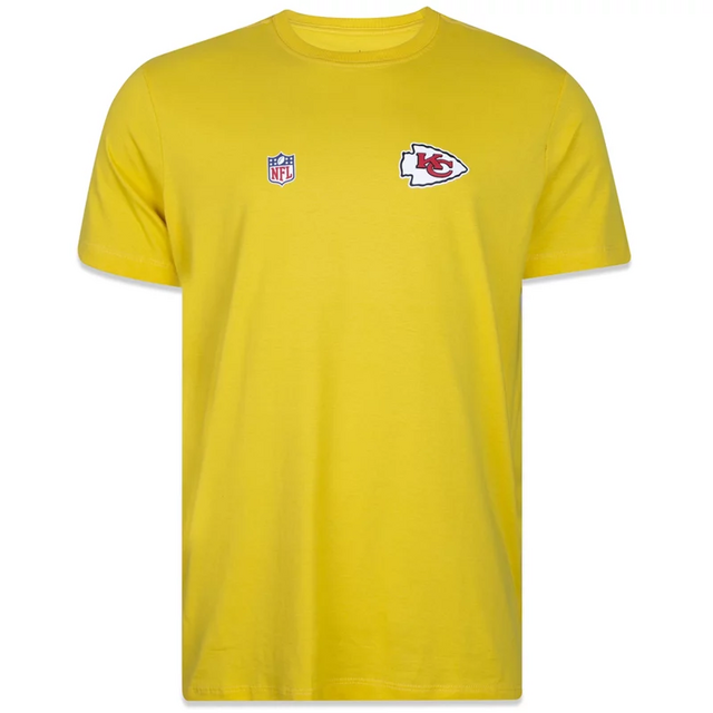 New era NFL Outline Logo Oversized Kansas City Chiefs Short Sleeve