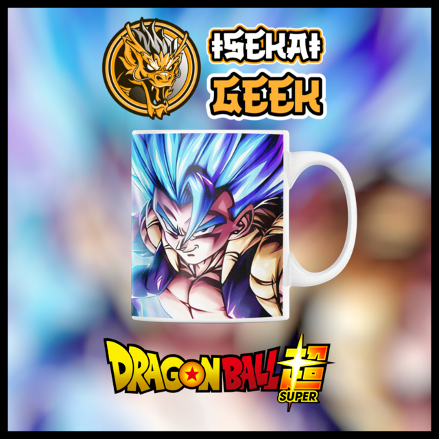 Caneca Dragon Ball Super Torneio Poder 3557