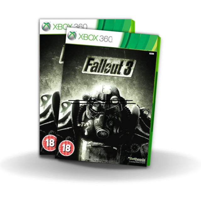 Fallout 3 - Xbox 360 (SEMI-NOVO)  Compra e venda de jogos e consoles