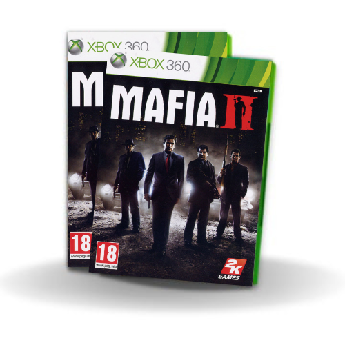 Mafia 2 Midia Digital Xbox 360 - Wsgames - Jogos em Midias Digitas