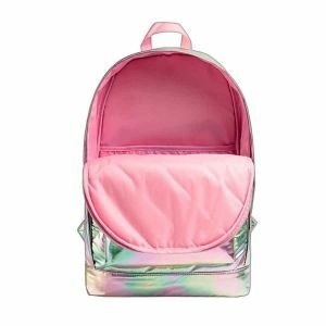 Mochila De Costas Acad Mie Shine Rosa Tilibra