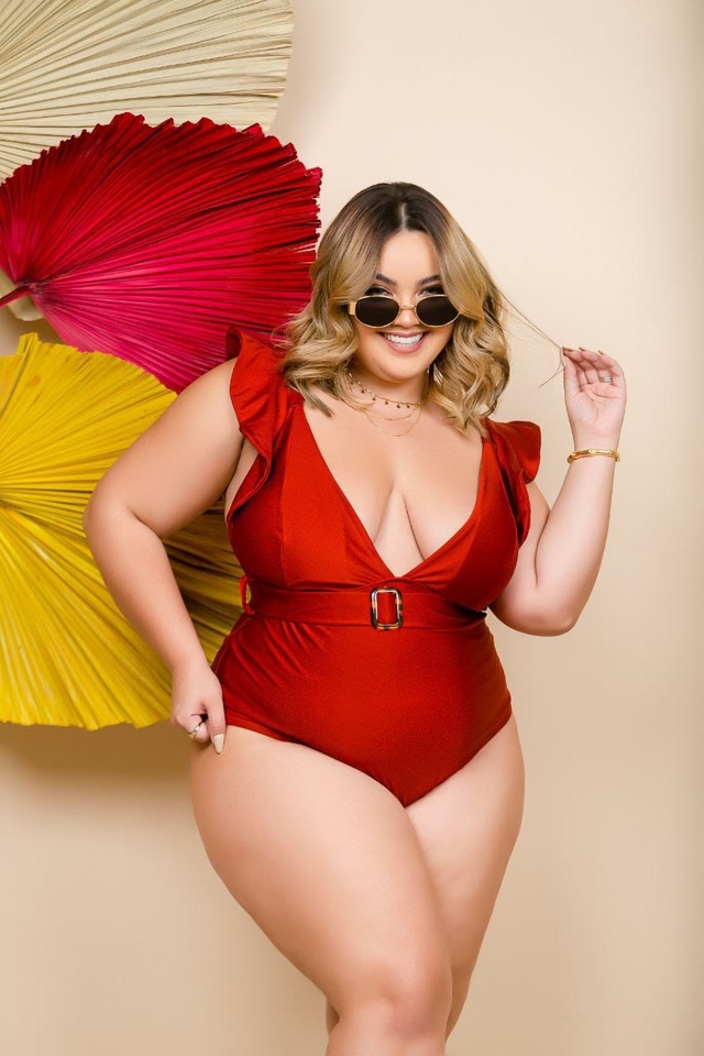 Comprar Moda Praia Em Famosa Plus Size