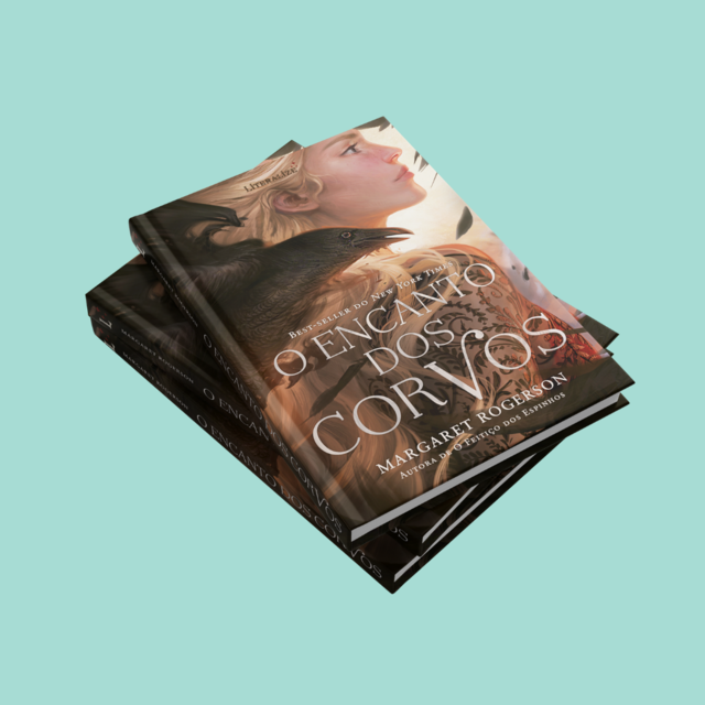 Livro O Encanto Dos Corvos Margaret Rogerson