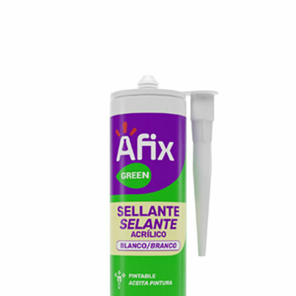 Selante Acrílico Branco Base D Água Afix