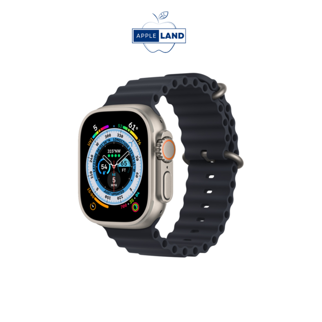 Apple Watch Ultra 49mm GPS+Cellular Caixa titânio Pulseira (One Size)  MQFK3BE Anatel