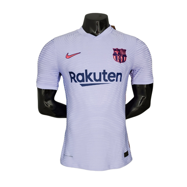 Camisa Barcelona 14/15 I Home Retro Vermelha e Azul Nike