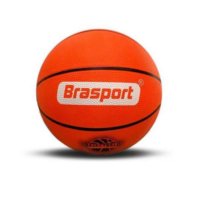 Bola Basquete Brasport Tamanho 7 Oficial MBFit Com Brinde