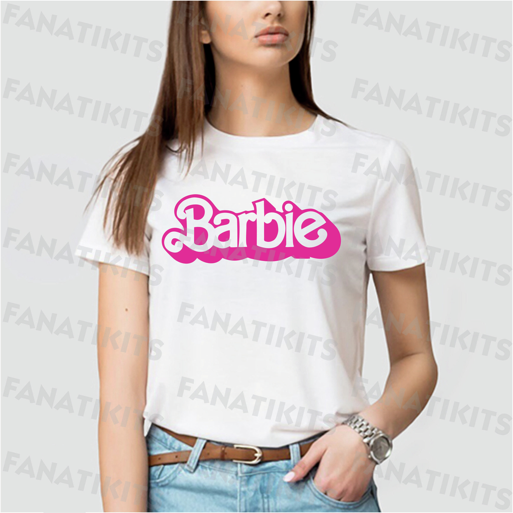 Plantillas Sublimación Remeras 10 Diseños Barbie Formato Png