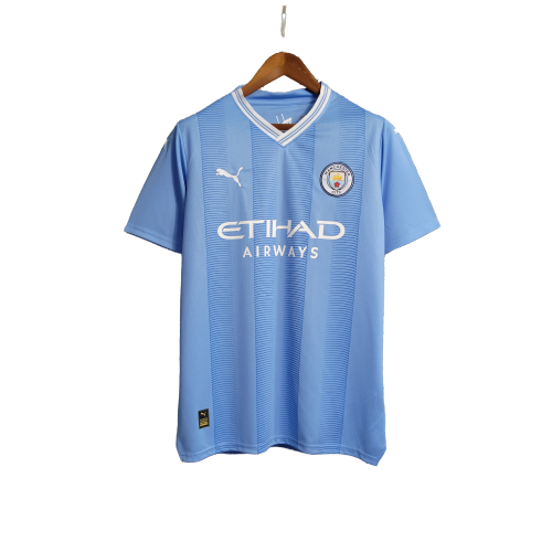 Camisa Manchester City Home (1) 2023/24 Puma Jogador Masculina