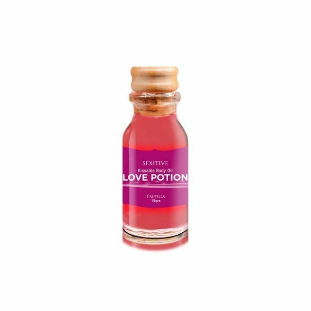 Mini Aceite Comestible Love Potion Sabor Frutilla 4337