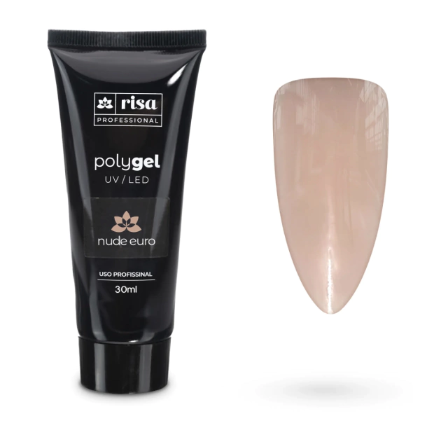 Polygel Risa Nude Euro Ml Comprar Em Mundo Nails Br