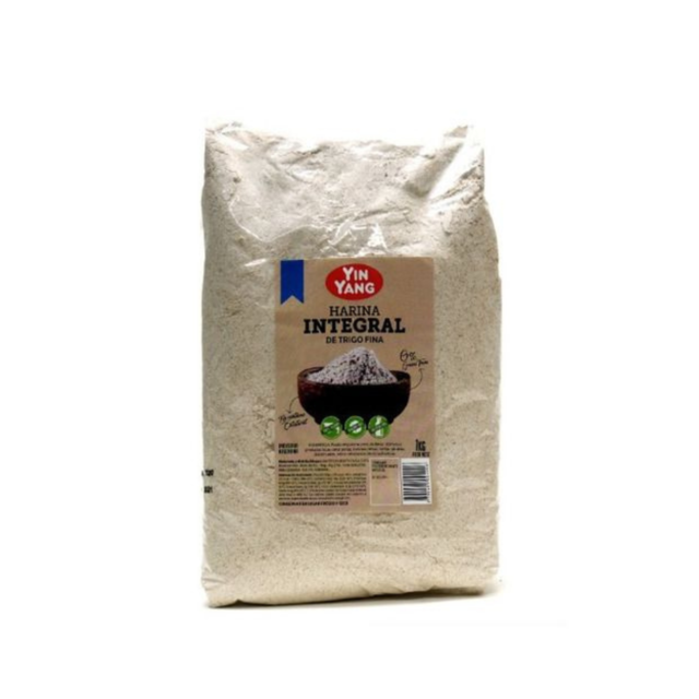 Yin Yang Harina Integral 1kg Comprar En Hadal 4626