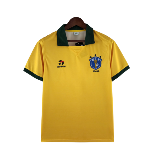 Camisa Brasil Polo 23/24 Torcedor Nike Masculina - Verde