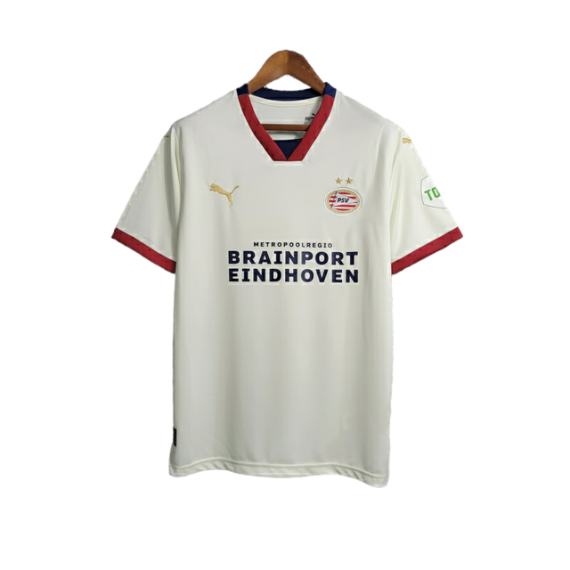 Camisa Psv Eindhoven Ii Torcedor Puma Masculina Branca