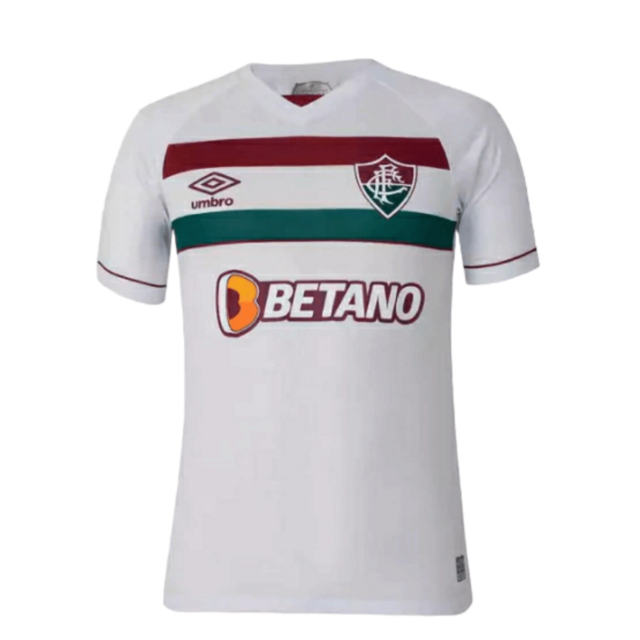 Camisa Fluminense Ii Torcedor Umbro Masculina Branco